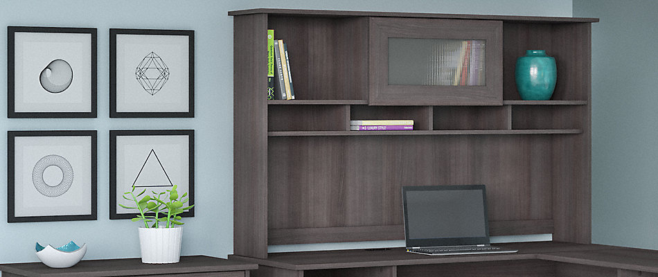 Hutches Desktop Organizers By Bush Furniture