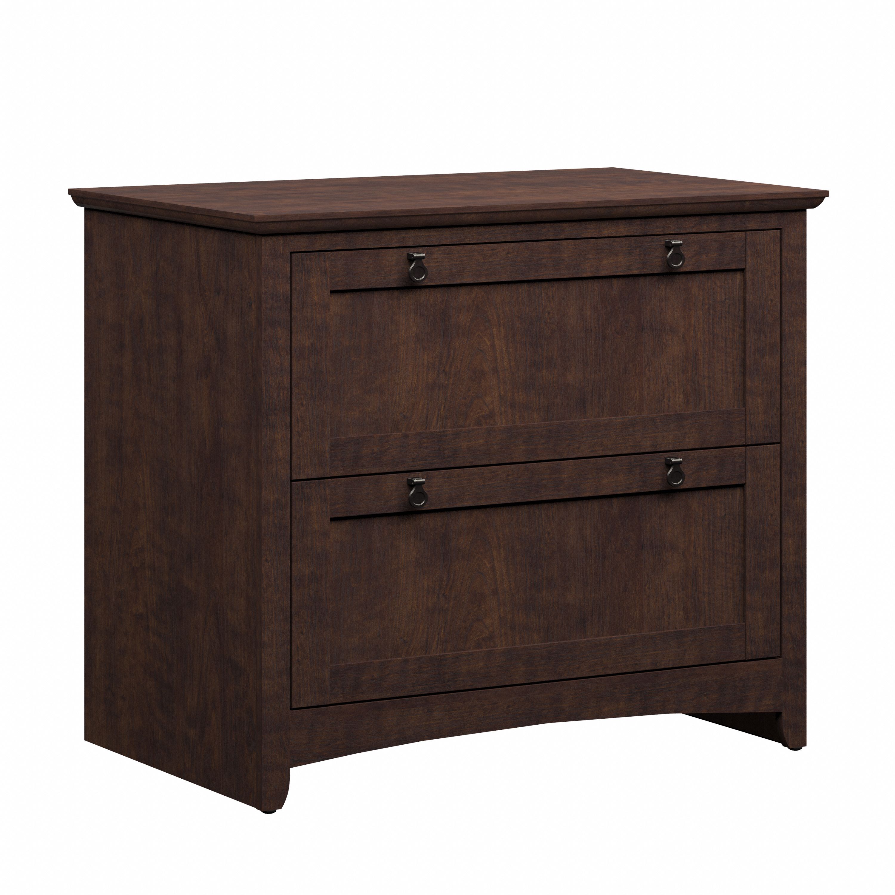 Buena Vista Collection 2 Drawer Lateral File Cabinet Madison Cherry My13880 03